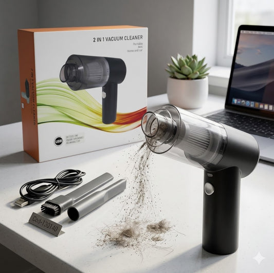 Aspiradora Portátil Recargable