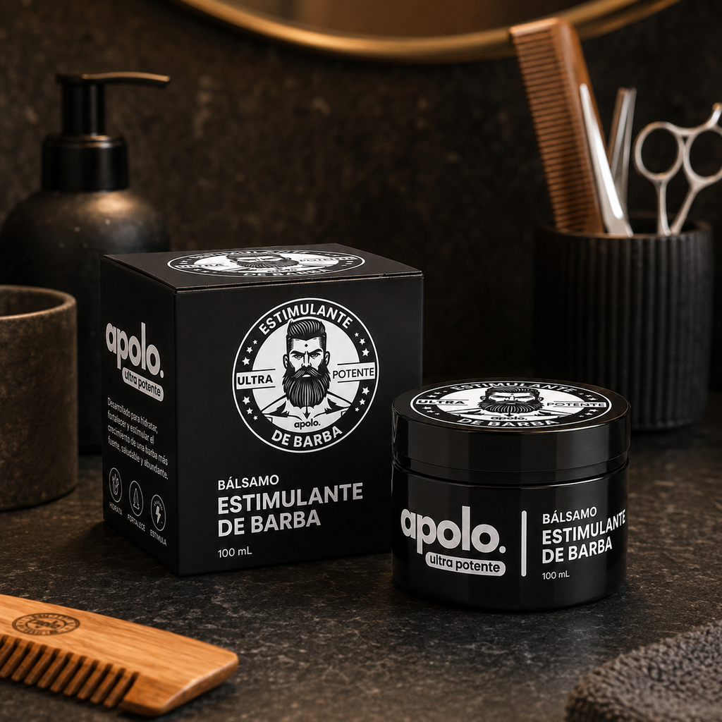 APOLO BALSAMO ESTIMULANTE DE BARBA