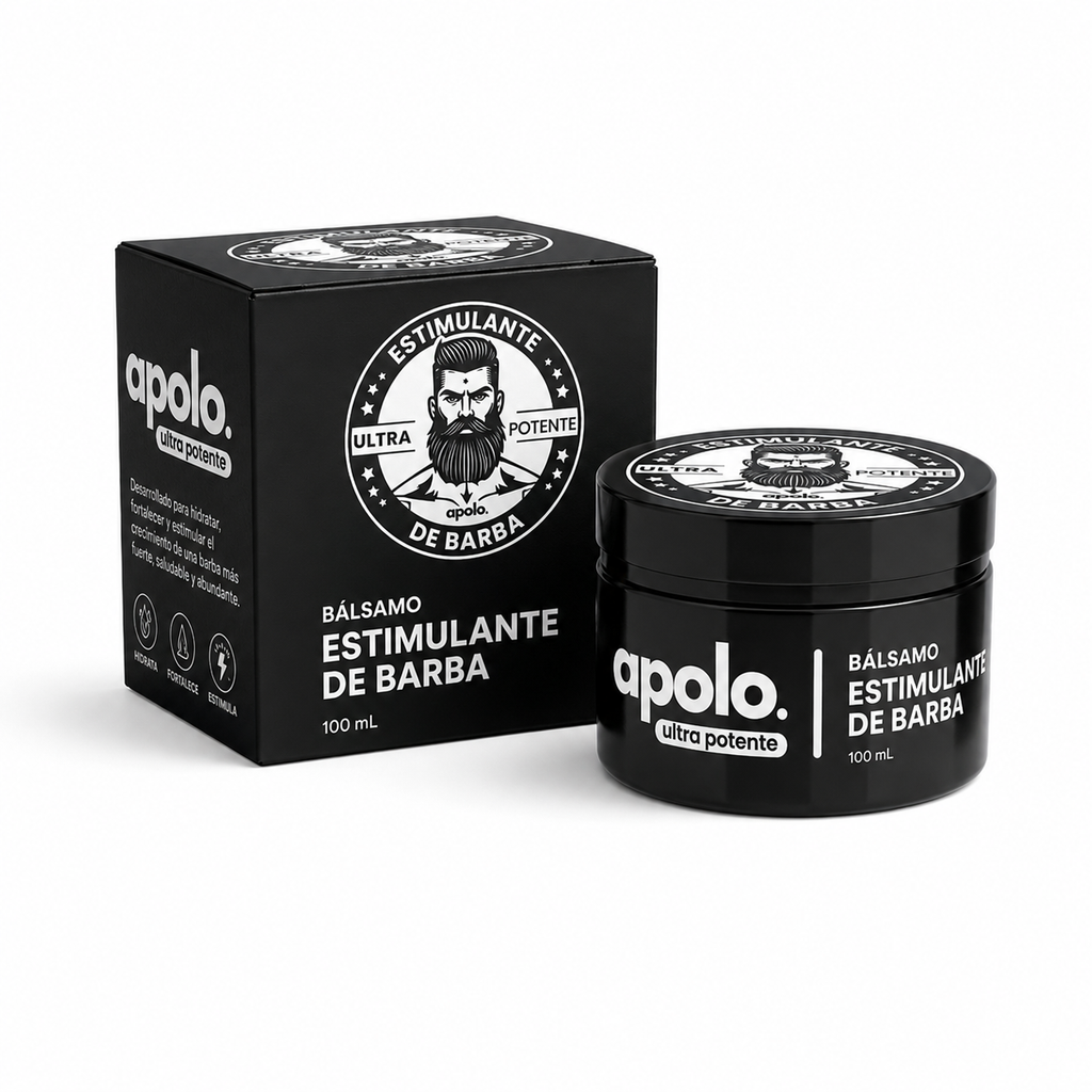 APOLO BALSAMO ESTIMULANTE DE BARBA