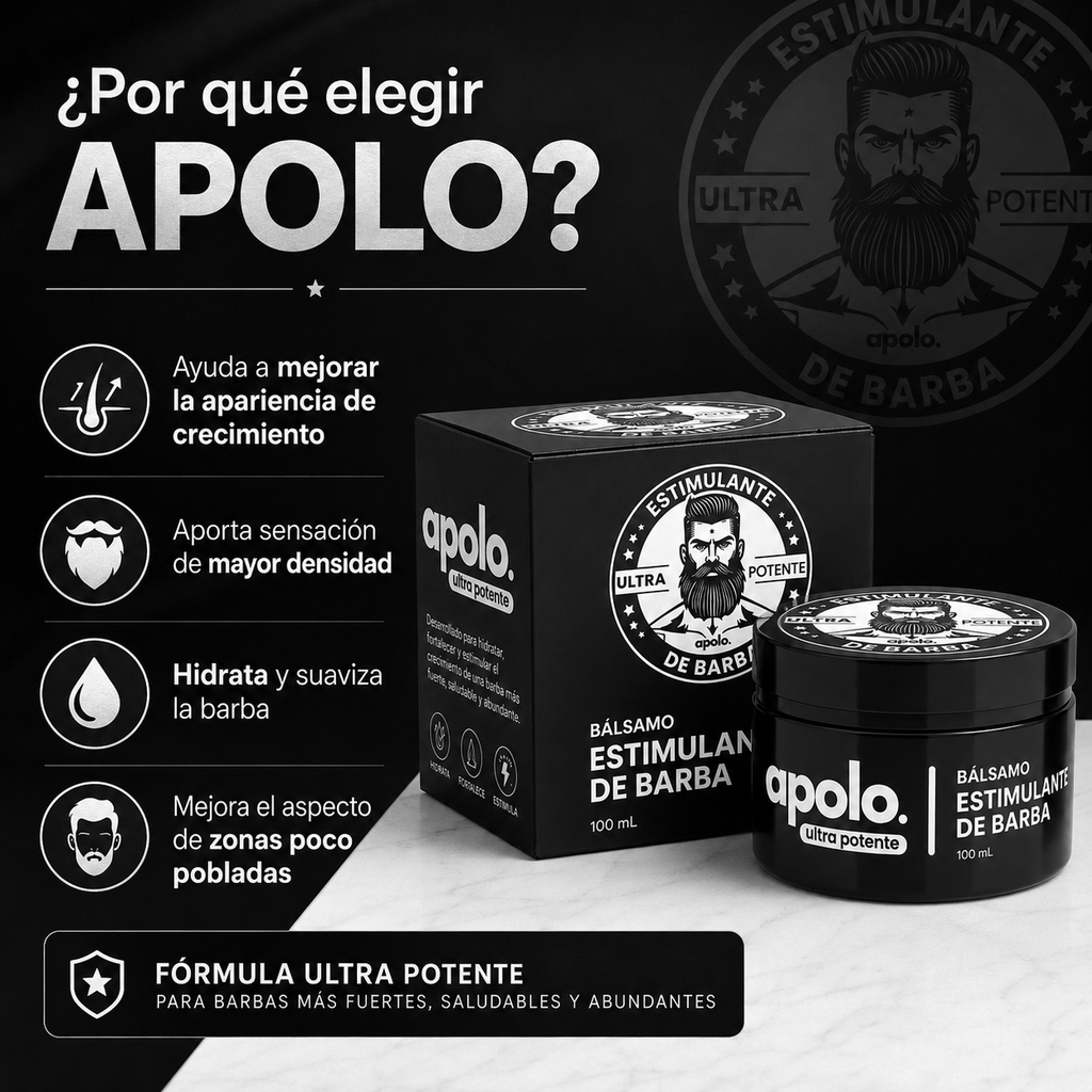 APOLO BALSAMO ESTIMULANTE DE BARBA